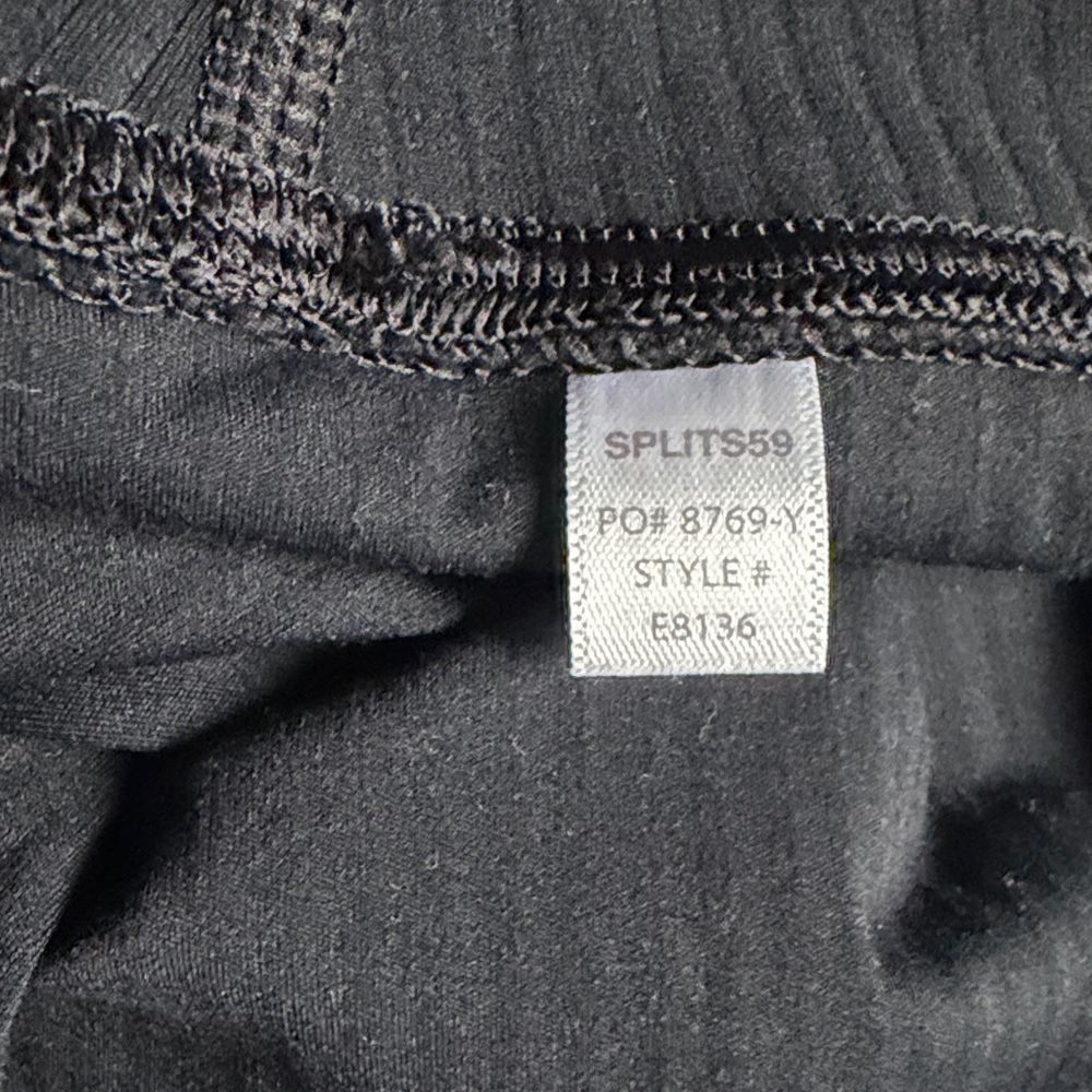 Splits59 AIRWEIGHT RIB HIGH WAIST 7/8 - Picture 6 of 6